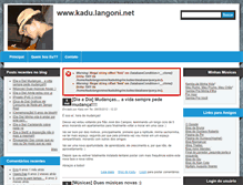 Tablet Screenshot of kadu.langoni.net